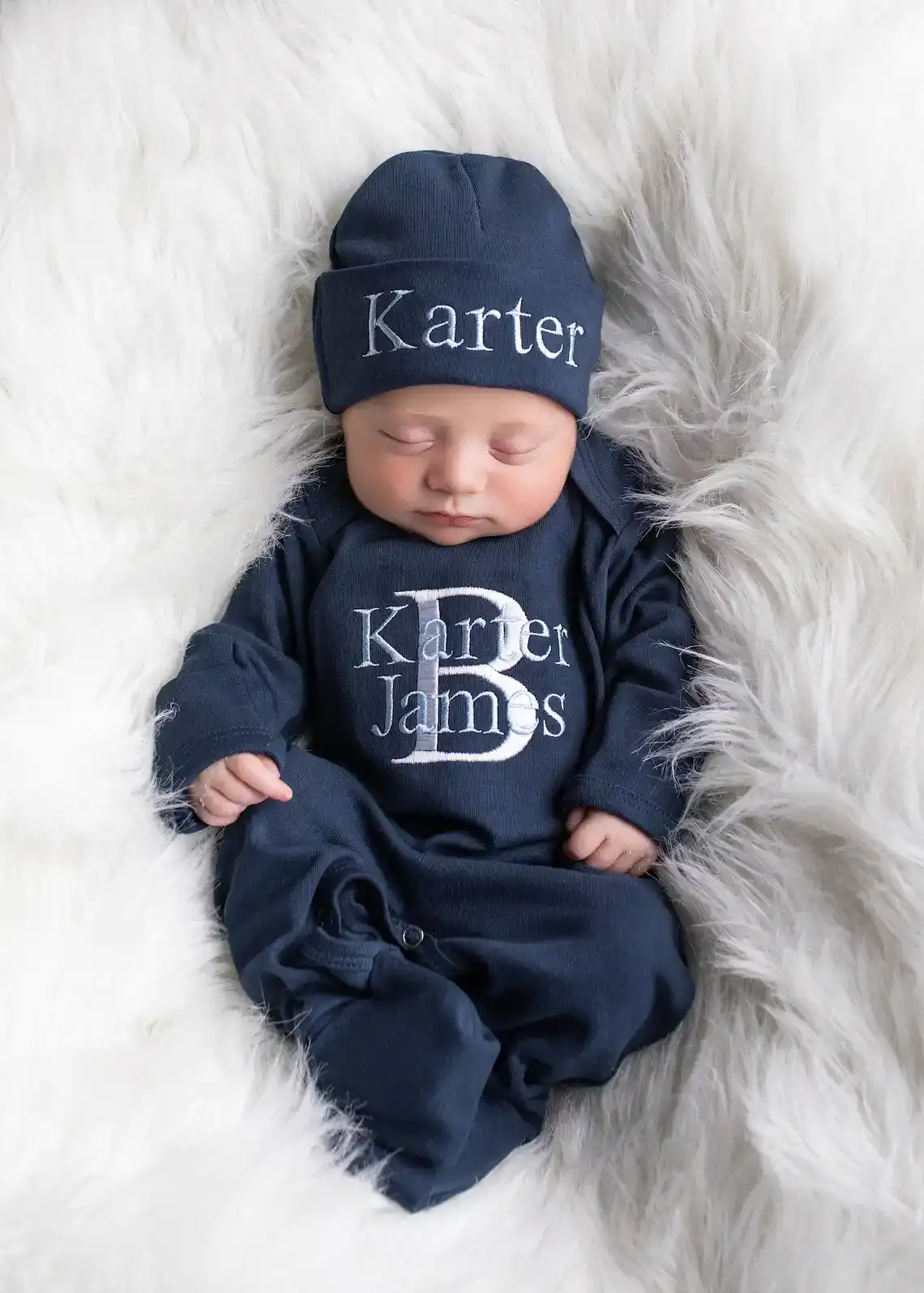 Newborn Boy Coming Home Outfit