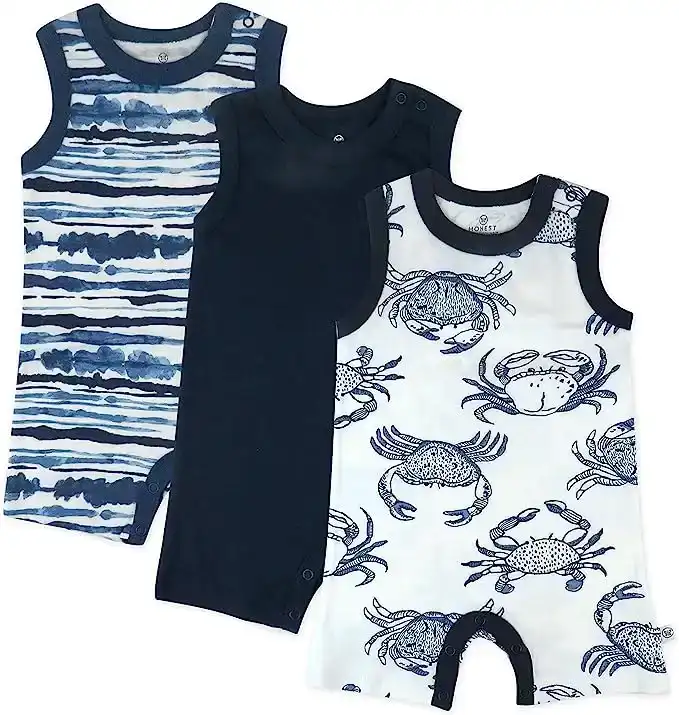 Honest Company Organic Cotton Romper Set