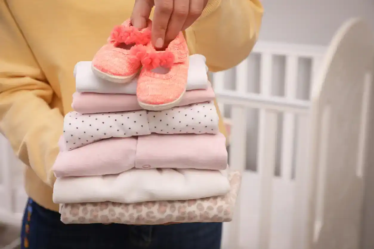 Saving money on baby clothes