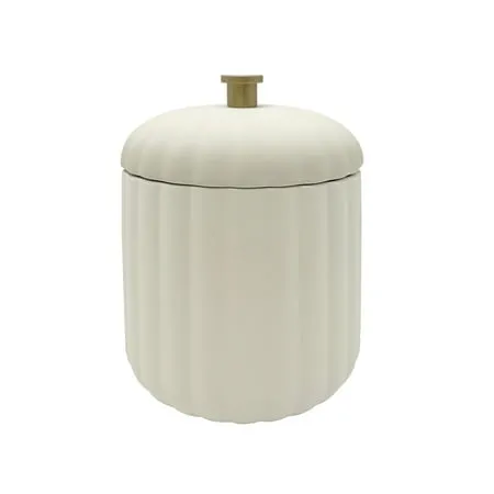 יפהפה מאת דרו ברימור מיכל אמבטיה - אוף ווייט' loading='lazy' title=