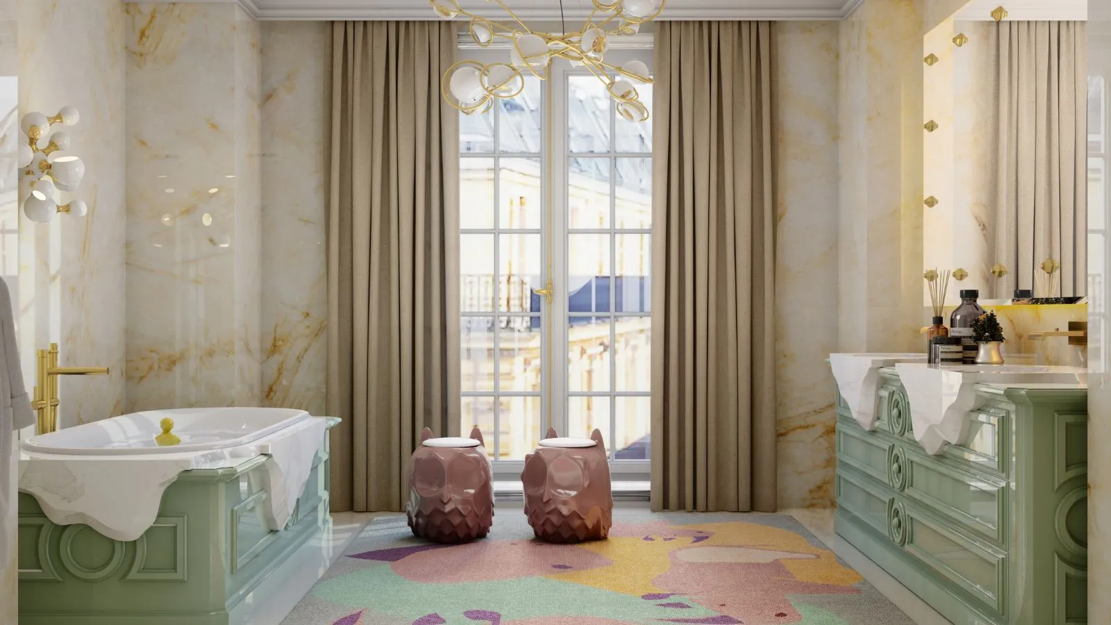 7 דברים שמעצבים אומרים שלעולם לא כדאי לשים את יהירות האמבטיה שלך