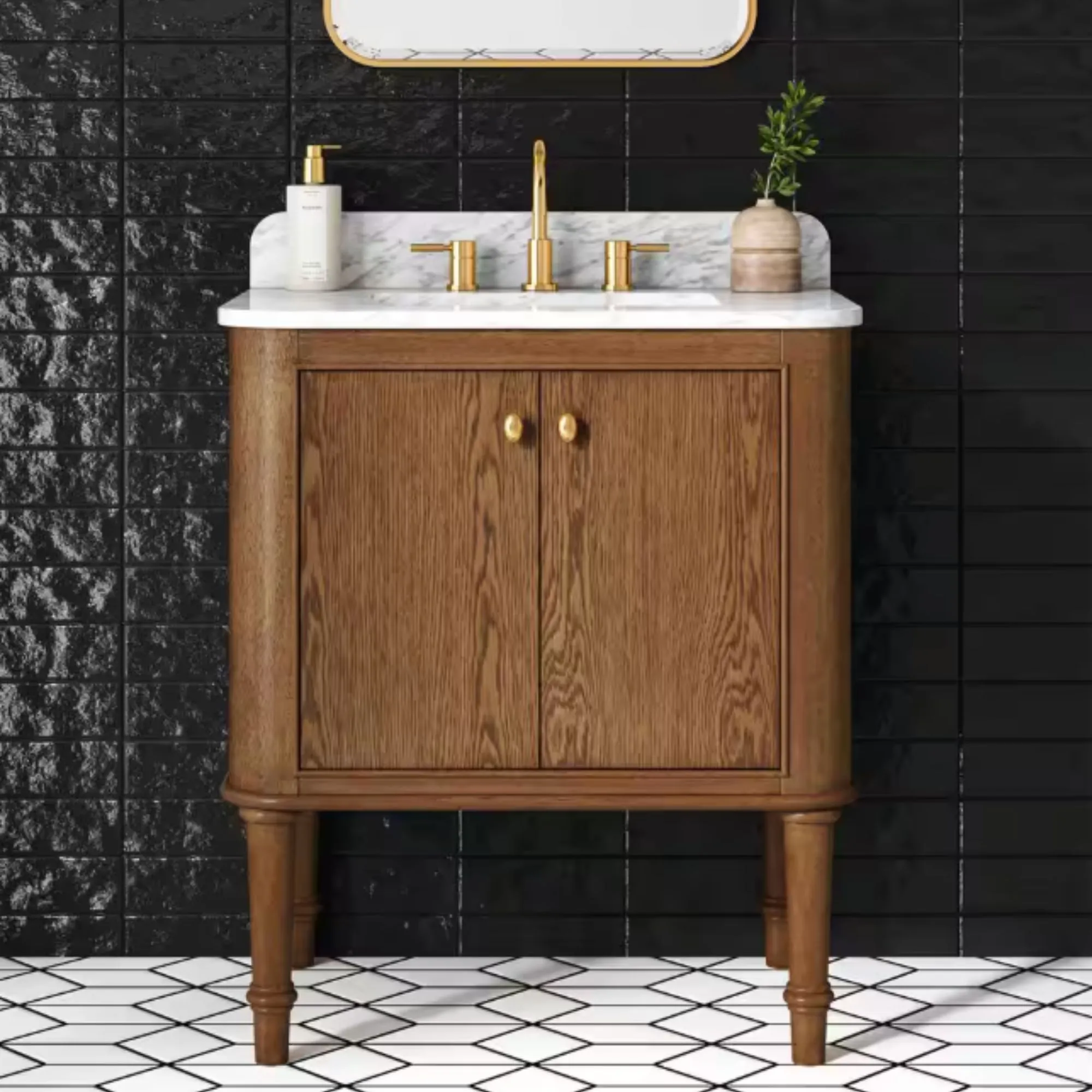 כיור יחיד בכיור קינמון אלון אמבטיה' loading='lazy' title=