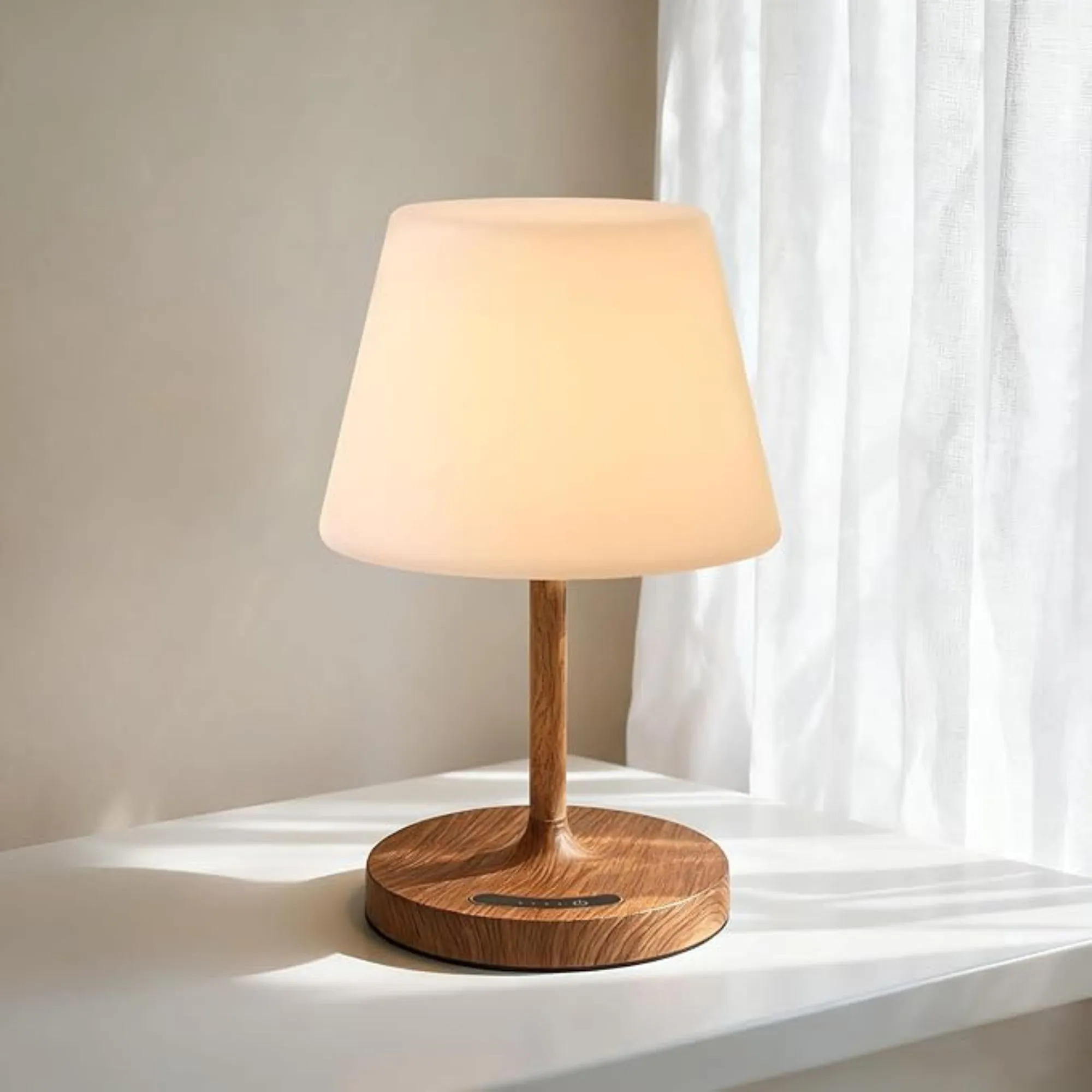 מנורת מקלחת אטלט אלחוטי' loading='lazy' title=