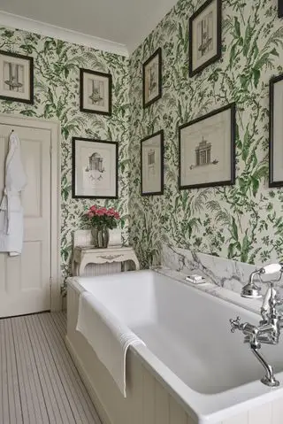 Papier peint Penny Morrison chez The Fabric Collective