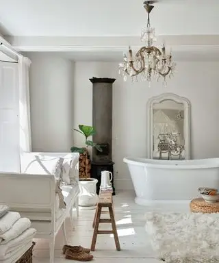 Déco salle de bain parisienne