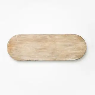 caddie de banho de madeira