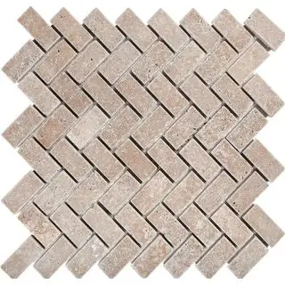 Carreaux à chevrons dégringolés Wayfair