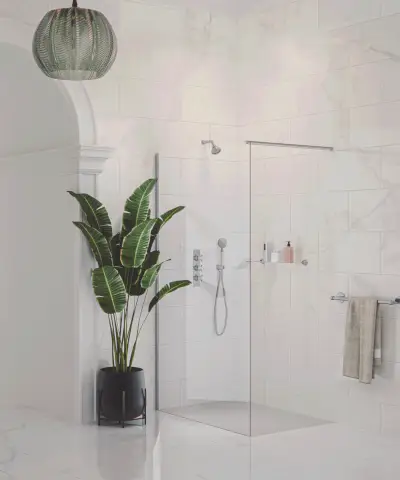 Nápady na sprchové kouty – 25 designových triků pro vytvoření luxusního pocitu