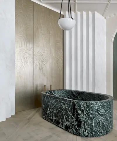 Idées de murs de salle de bain – 19 finitions saisissantes pour les murs de salle de bain