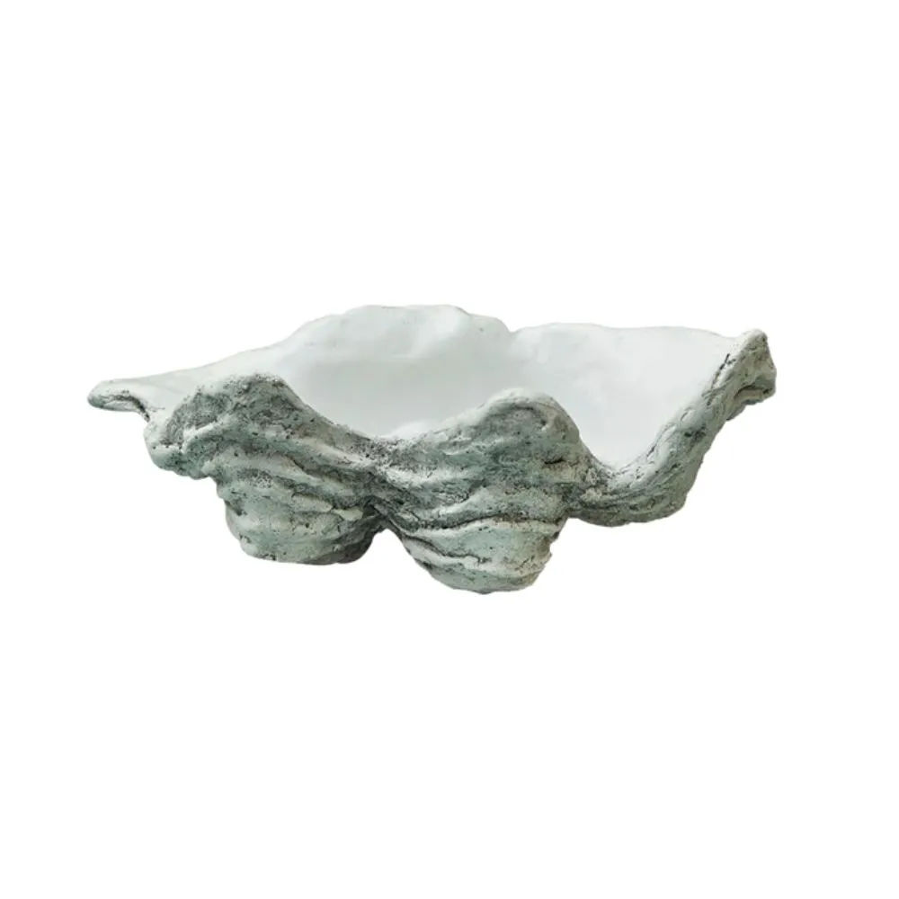 Concha de almeja de cerámica pequeña' loading='lazy' title=