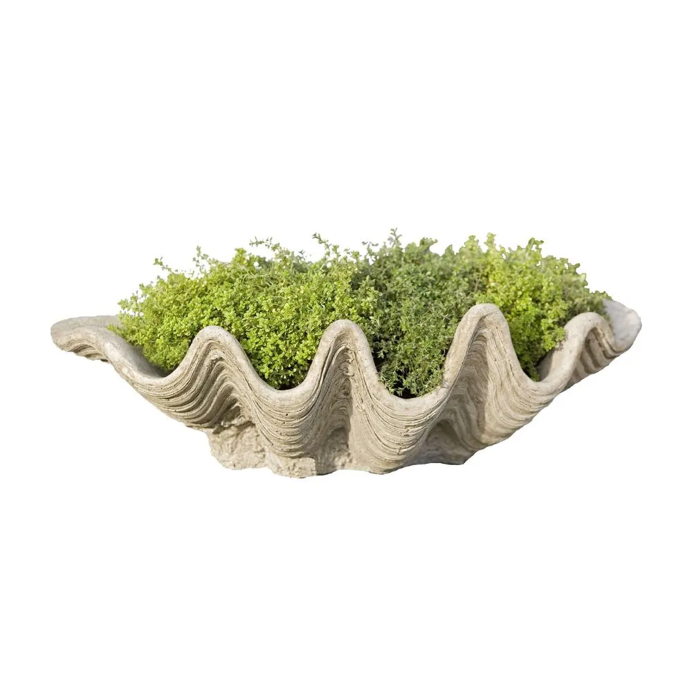 Maceta tipo cuenco para interior/exterior Wave Stone' loading='lazy' title=