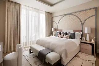 헤드보드 아이디어 - 23가지 멋진 헤드보드 디자인과 디자이너의 팁