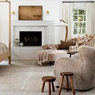 カントリーベッドルームのアイデア