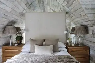 カントリーベッドルームのアイデア