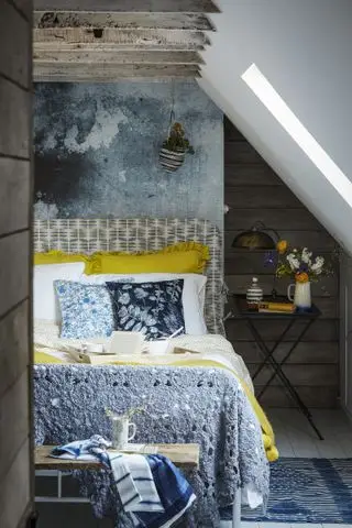 カントリーベッドルームのアイデア