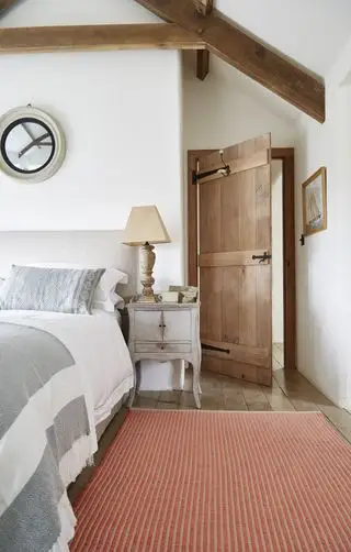 カントリーベッドルームのアイデア