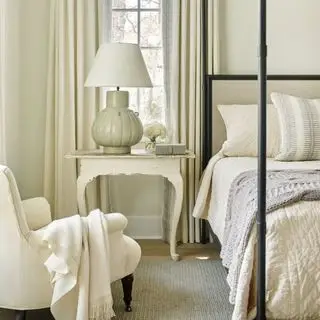 カントリーベッドルームのアイデア