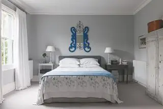 カントリーベッドルームのアイデア