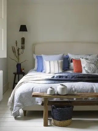 カントリーベッドルームのアイデア