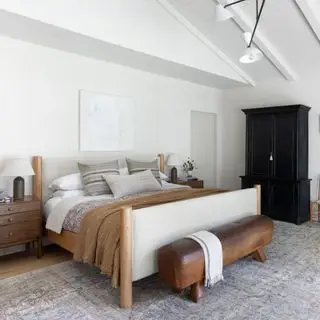 カントリーベッドルームのアイデア