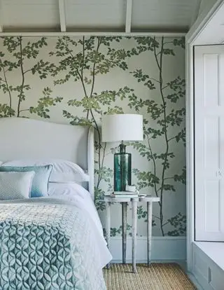 カントリーベッドルームのアイデア