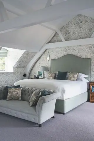 カントリーベッドルームのアイデア