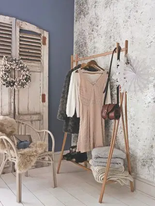 カントリーベッドルームのアイデア