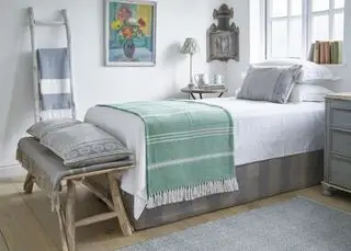 カントリーベッドルームのアイデア