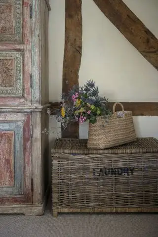 カントリーベッドルームのアイデア