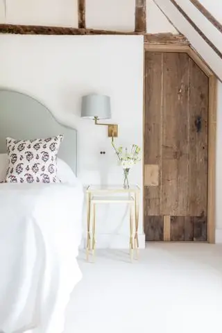 カントリーベッドルームのアイデア