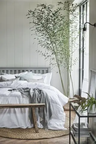 カントリーベッドルームのアイデア