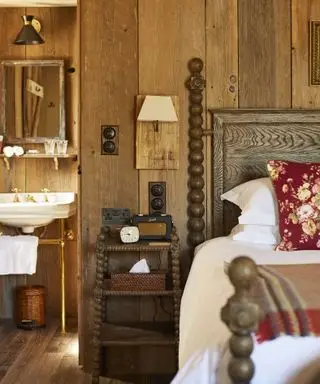 Spálňa hotela Prasa