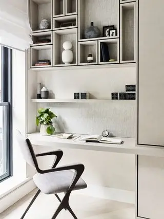 Gunter & Co utstyrt skrivebord