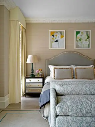 Chambre beige