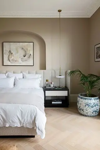 Idées de chambres beiges – 10 schémas calmes et cosy