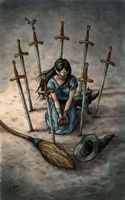 eight of swords feelings