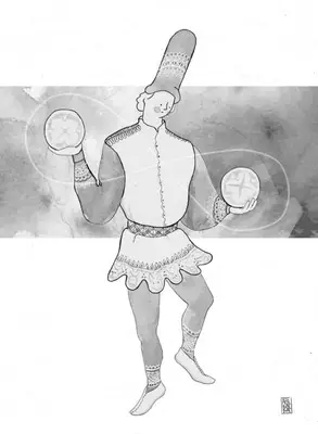 two of pentacles as feelings