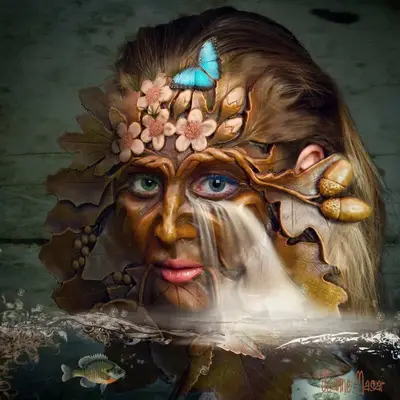 Dryads- 나무의 아름다운 신화가 설명되었습니다