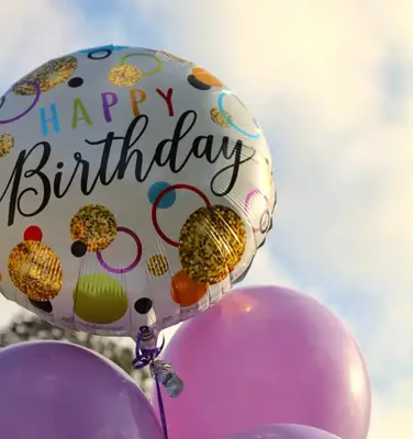 dreaming about birthdays