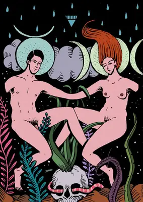 the lovers tarot card
