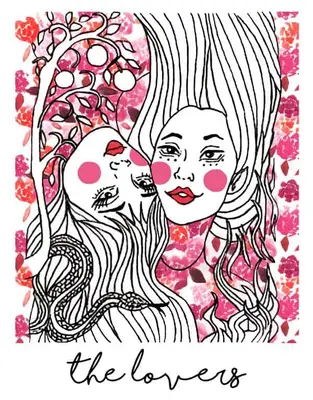 lovers tarot and numerology