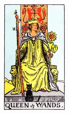 El significado de la carta del tarot de la reina