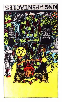 king of pentacles reversed
