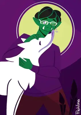 strength tarot as a person