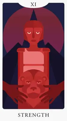 strength tarot card