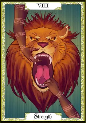 tarot strength card
