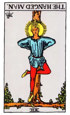 the hanged man tarot card reversed
