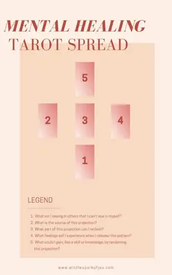 Tarot Spreads for Mental Health and Healing