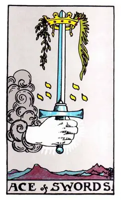 Ace of Swords Upright Meaning