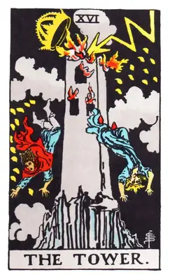 O cartão Tower Tarot Significado: amor, saúde, dinheiro